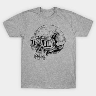 Rider Skull Ink T-Shirt